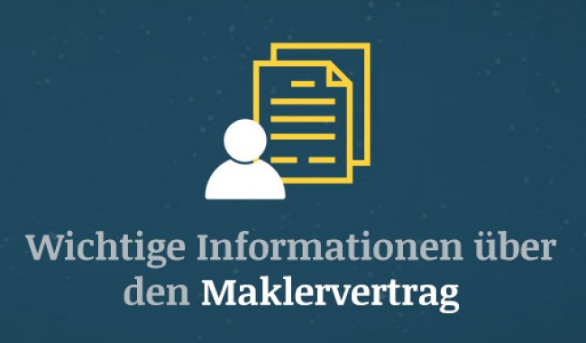 Maklervertrag – Wichtige Informationen für Immobilienmakler und Kunden